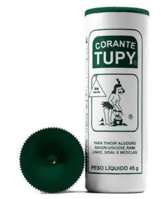 TINTA TINGIR TUPY ALGODAO 45G 